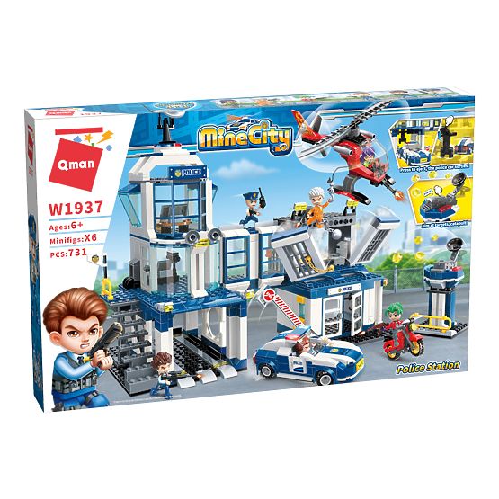 Qman MineCity W1937 - rendőrállomás