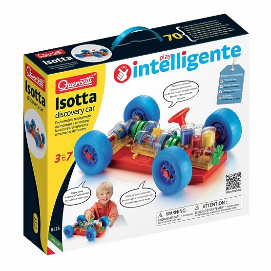 Quercetti Isotta Felfedező Autó