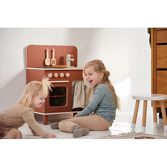 Rødie konyha - piros