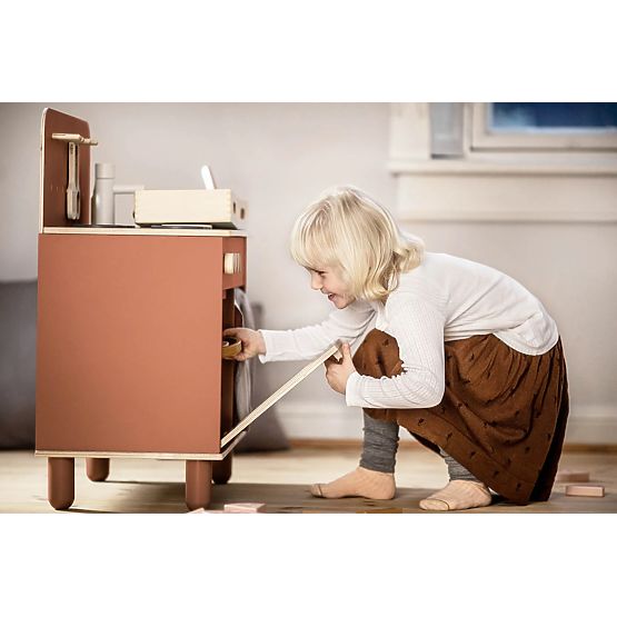 Rødie konyha - piros