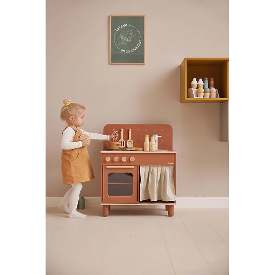 Rødie konyha - piros