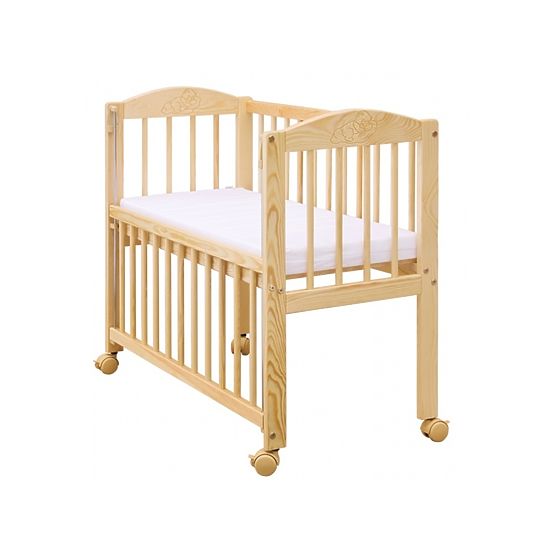 Rácsos babaágy BABY SCARLETT
