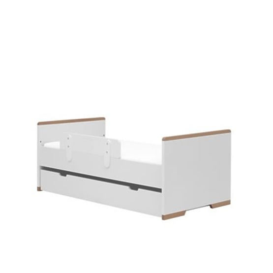 Rácsos babaágy SNAP 140x70 cm