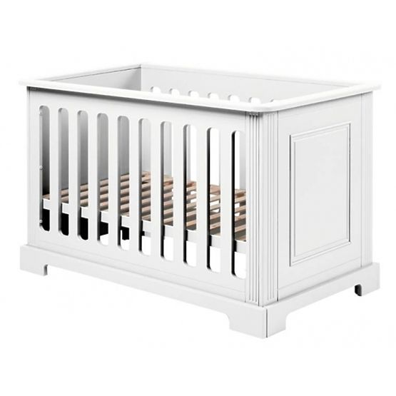 Rácsos kiságy INES - fehér