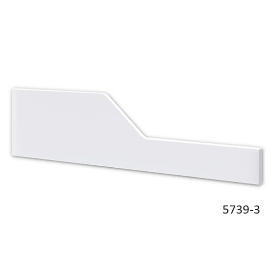 Míša gyerekágy 120x60 - fehér