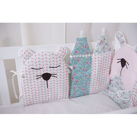 Rácsvédő - rózsaszín