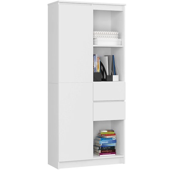 REGAŁ R15 R80 1D 2SZ CLP PK FEHÉR