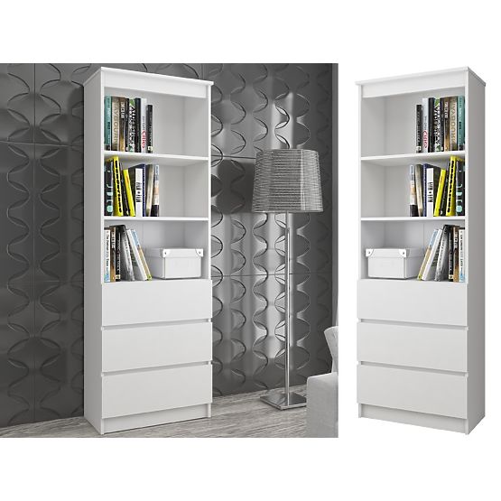 REGÁL R60 3SZ 2P CLP PK FEHÉR