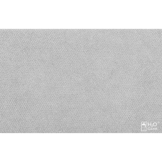 Retro gyerekfotel Velour - világosszürke