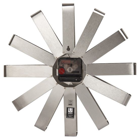 RIBBON óra szürke színben, Umbra