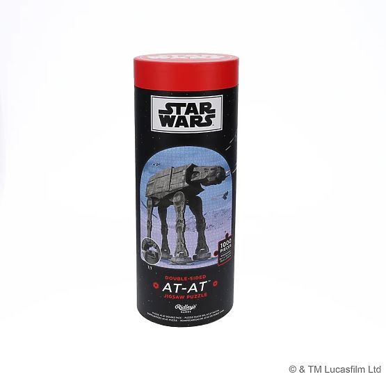 Ridley's Games Kétoldalas puzzle Star Wars AT-AT 1000 darab