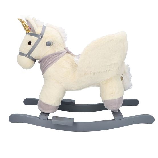 Ringató egyszarvú üléssel