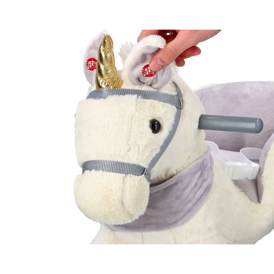 Ringató egyszarvú üléssel