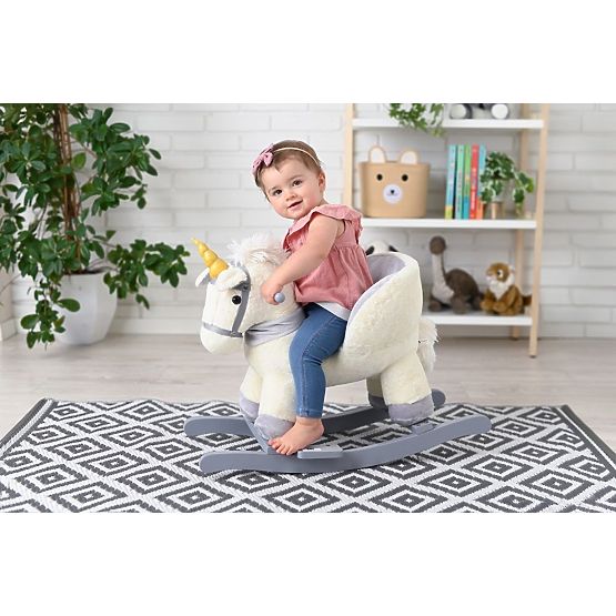 Ringató egyszarvú üléssel