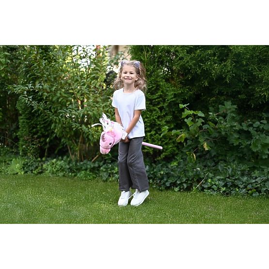 Rózsa Hobby Horse egyszarvú botra