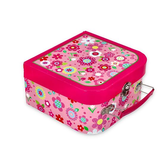 Rózsaszín teáskészlet