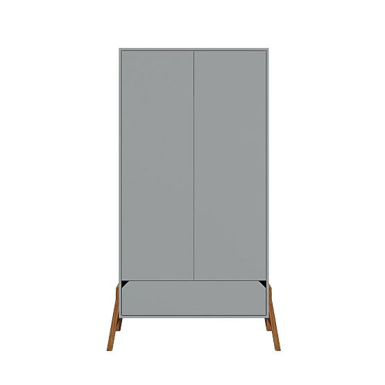 Lotti Grey ruhásszekrény