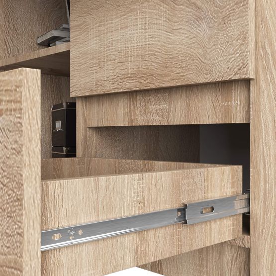 SAROK ÍRÓASZTAL B16 CLP JOBB PK SONOMA