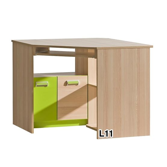 Sarok íróasztal Lorento L11