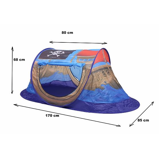 Sátor gyerekeknek - kalóz