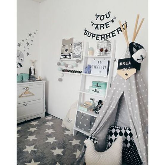 SCANDI 18209/071 szőnyeg - csillagok