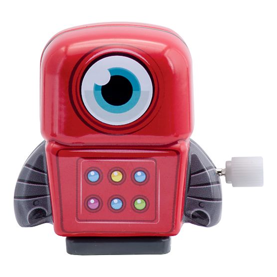 Schylling Felhúzható mini robotok 1 db
