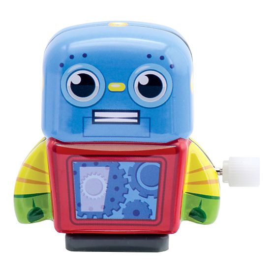 Schylling Felhúzható mini robotok 1 db