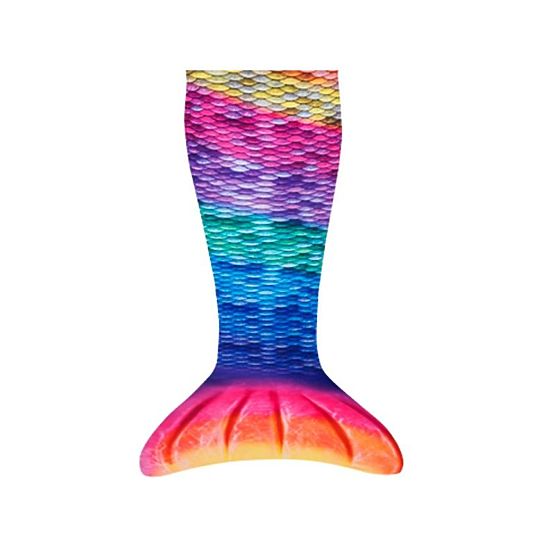 Sellőfarkú takaró Rainbow