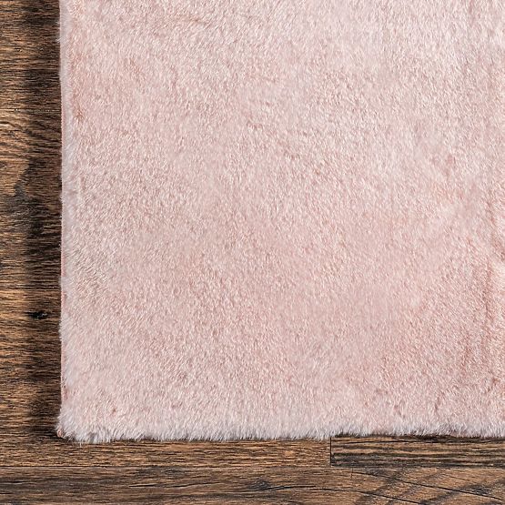 Selyem szőnyeg Rabbit - Rózsaszín