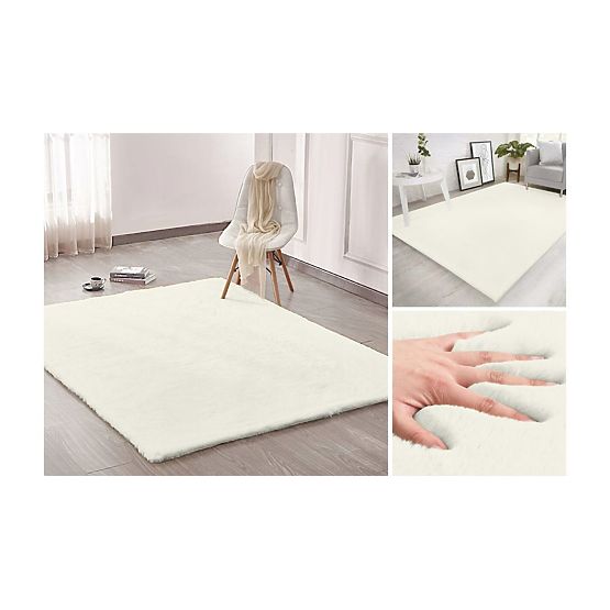 Selyemszőnyeg Rabbit New - Ivory