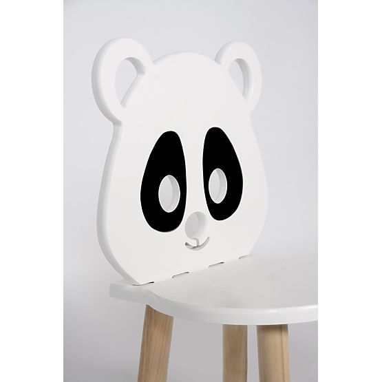 Asztal és székek készlet - Panda