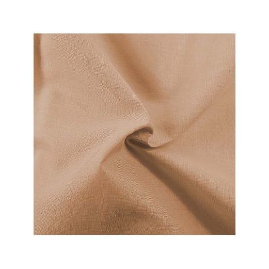 Sima pamut ágynemű 140x200 cm - Bézs