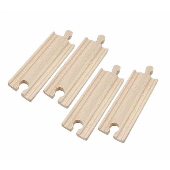 Sínpárok - 4 db-os készlet, 11 cm