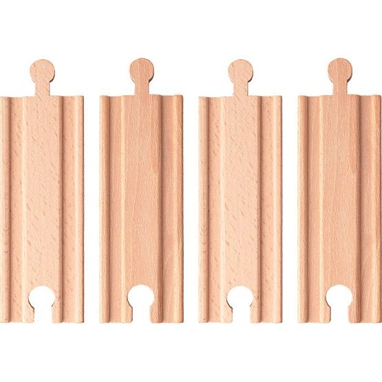 Sínpárok - 4 db-os készlet, 11 cm