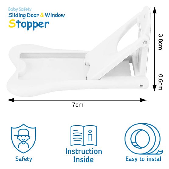 SIPO Gyerekzár tolóajtókhoz - 2 db