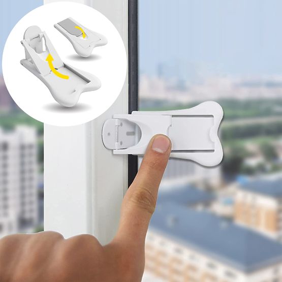 SIPO Gyerekzár tolóajtókhoz - 2 db