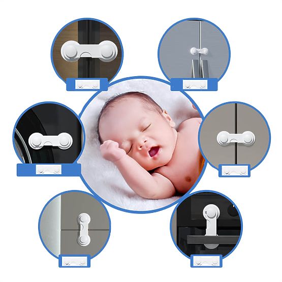 SIPO Gyermekbiztosítás bútorokra - 10 db