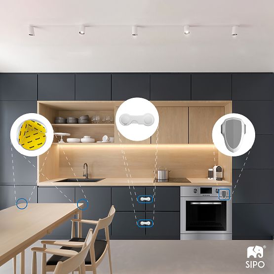 SIPO Gyermekbiztosítás bútorokra - 10 db