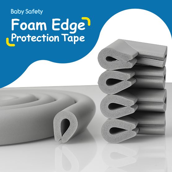 SIPO Habszalag üvegfelületekhez, szürke - 1 db