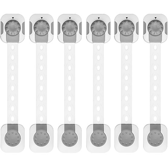 SIPO Multifunkcionális, intelligens zár szekrényekhez és fiókokhoz - 6 db