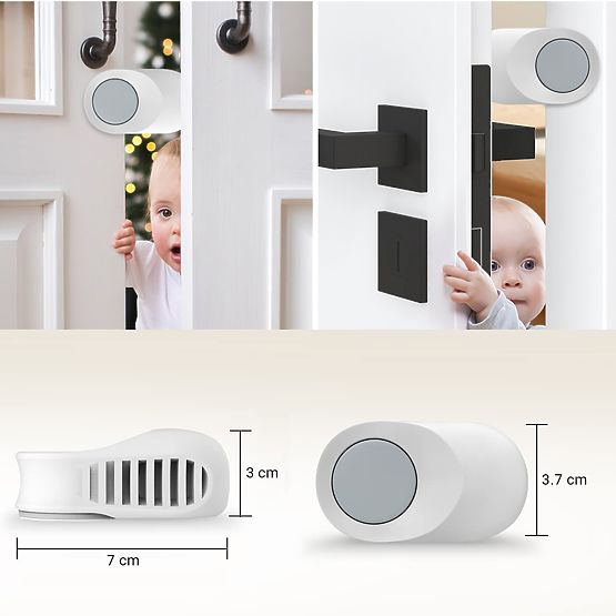 SIPO Rotációs ajtó ütköző - 2 db