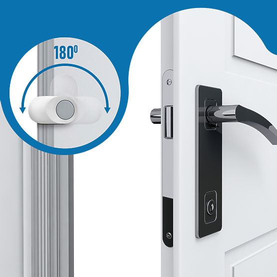 SIPO Rotációs ajtó ütköző - 2 db