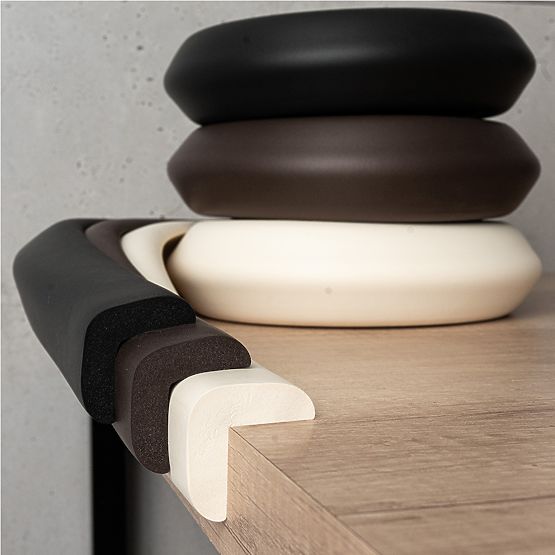 SIPO Védőszalag bútorszélekhez, bézs - 1 db