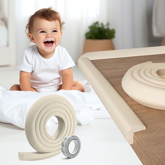 SIPO Védőszalag bútorszélekhez, bézs - 1 db