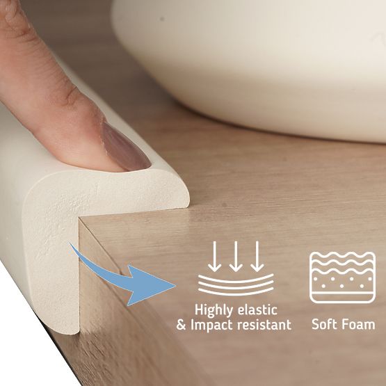 SIPO Védőszalag bútorszélekhez, bézs - 1 db