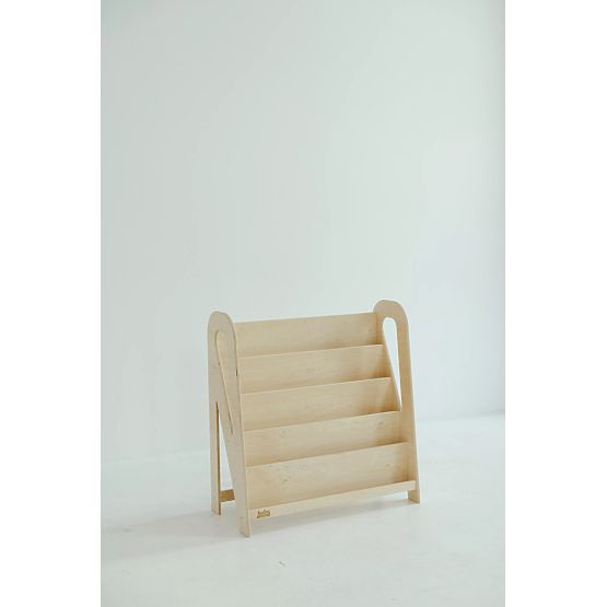 SLIM M könyvespolc - természetes