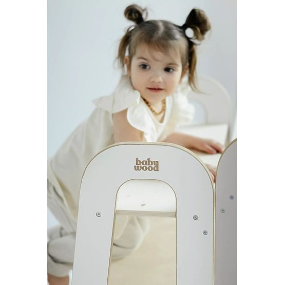 SLIM M polc - fehér