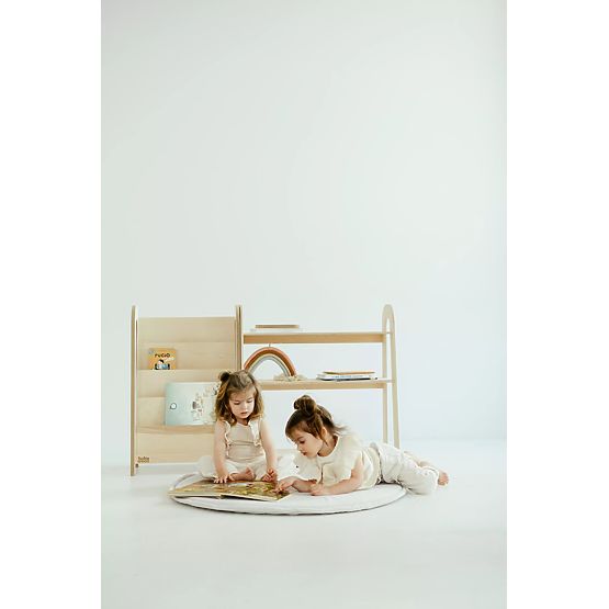 SLIM M polc - természetes