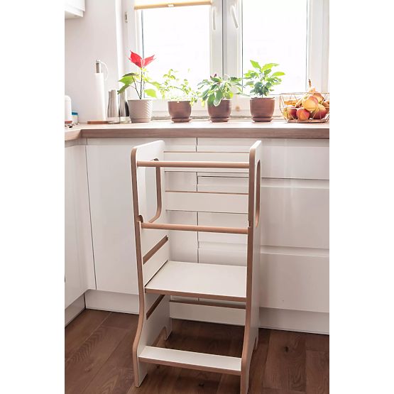 SLIM M tanulótorony - fehér