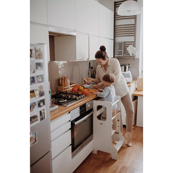 SLIM M tanulótorony - fehér